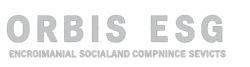Orbis ESG
